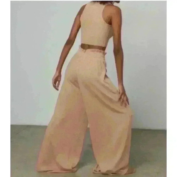 NWOT Lunya Cozy Cotton Silk Relaxed Pant Nutmeg Large Original $198 - Picture 10 of 10